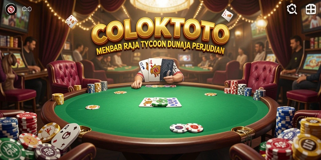 Tampilan gameplay seru dalam COLOKTOTO, merancang kasino impian Anda.
