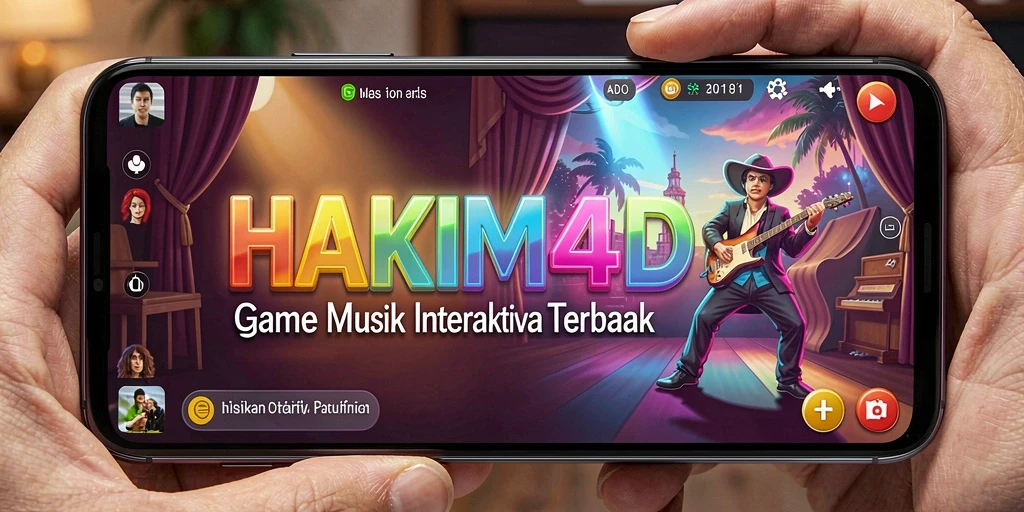 Gambaran gameplay HAKIM4D yang seru dan interaktif.