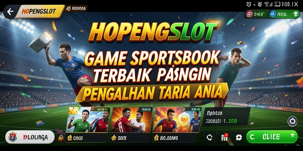 Tampilan gameplay HOPENGSLOT dengan interaksi taruhan yang dinamis.