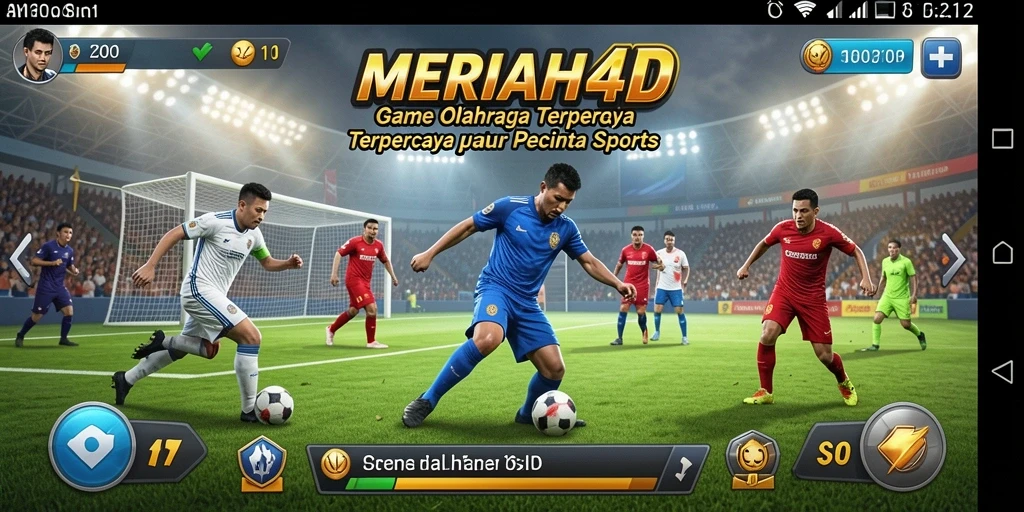 Gameplay seru MERIAH4D dalam olahraga yang kompetitif.
