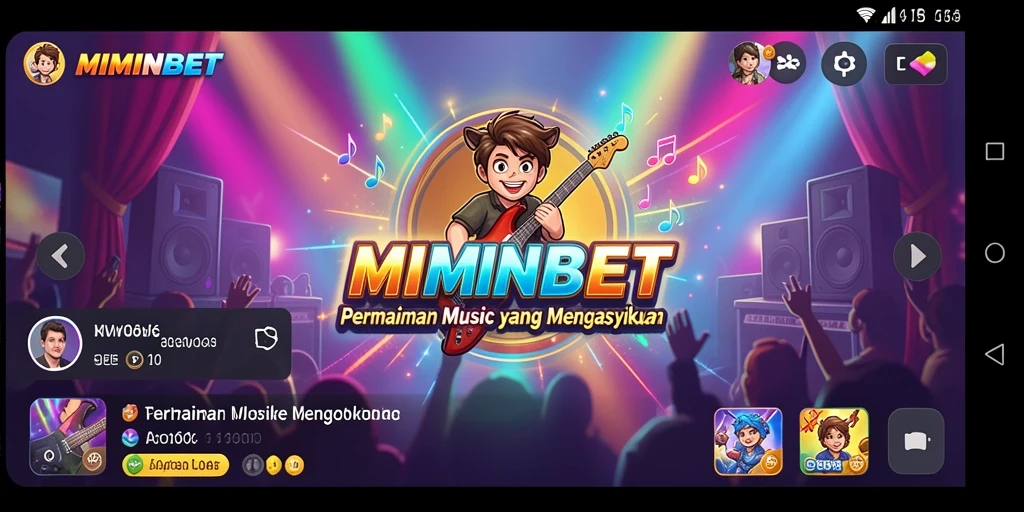 Tampilan gameplay MIMINBET yang seru dan interaktif.