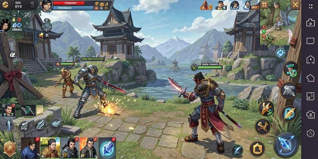 Tampilan gameplay menarik di PENIDABET dengan elemen strategi yang kuat.