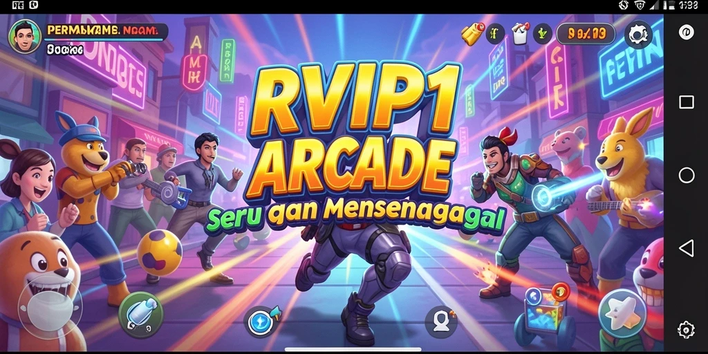 Tangkapan layar dari gameplay seru di RVIP1 yang penuh tantangan.