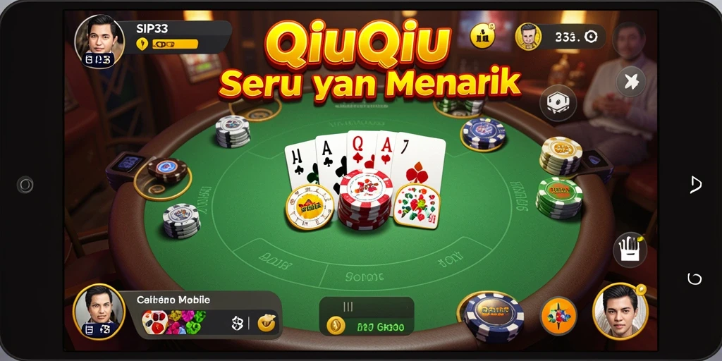 Tampilan gameplay SIP33 yang seru dan interaktif.