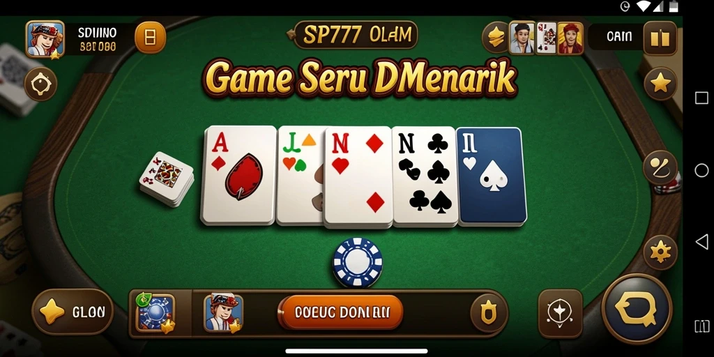 Tampilan gameplay SP777 yang menarik dan interaktif.