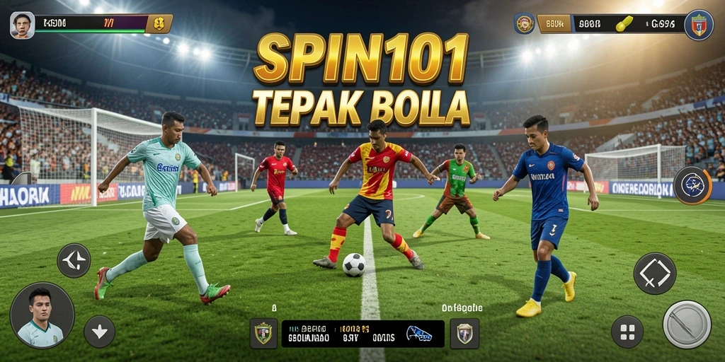 Gameplay SPIN101 yang seru dan mengesankan di lapangan.