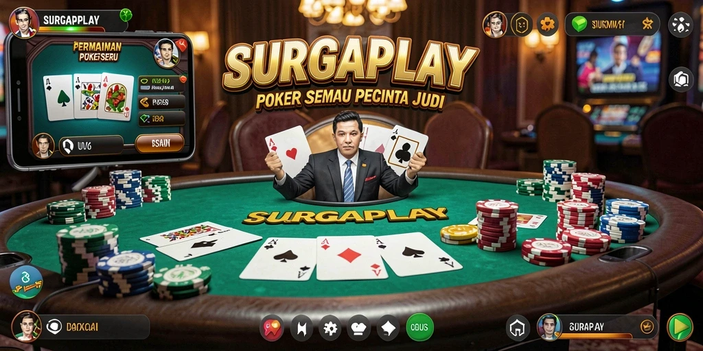 Tampilan menarik dari gameplay SERGAPLAY yang seru.