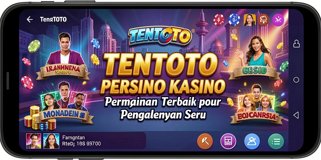 Gambaran menarik dari gameplay seru TENTOTO di Kasino.